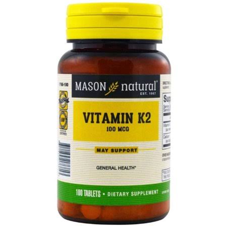 Vitamin K2 100 mcg 6 Pack A77766