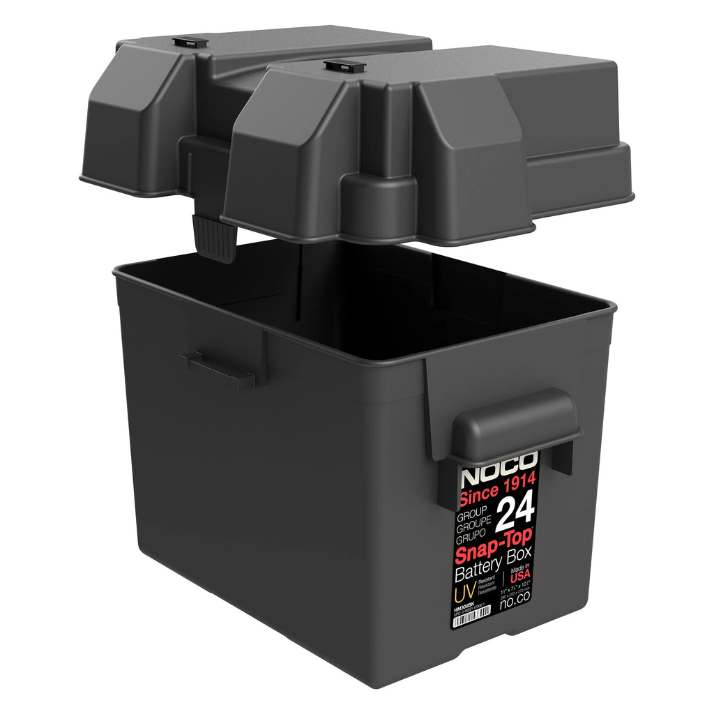 Group 24 Snap-Top Battery Box F6945