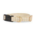 Gingham Dog Collar E571746
