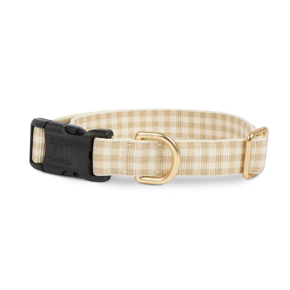 Gingham Dog Collar E571746