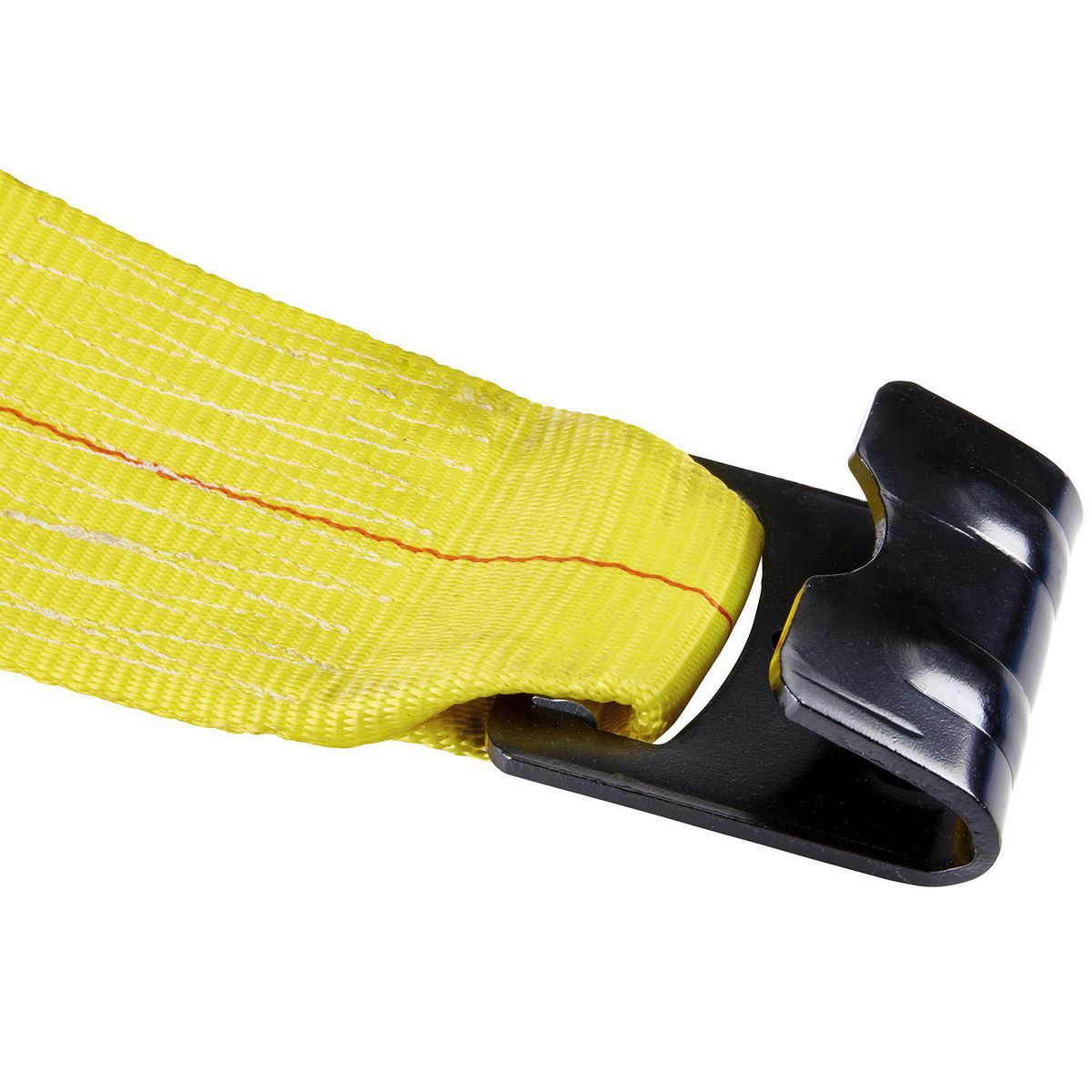4 in. x 27 ft. Ratcheting Cargo Strap with Flat Hook U564
