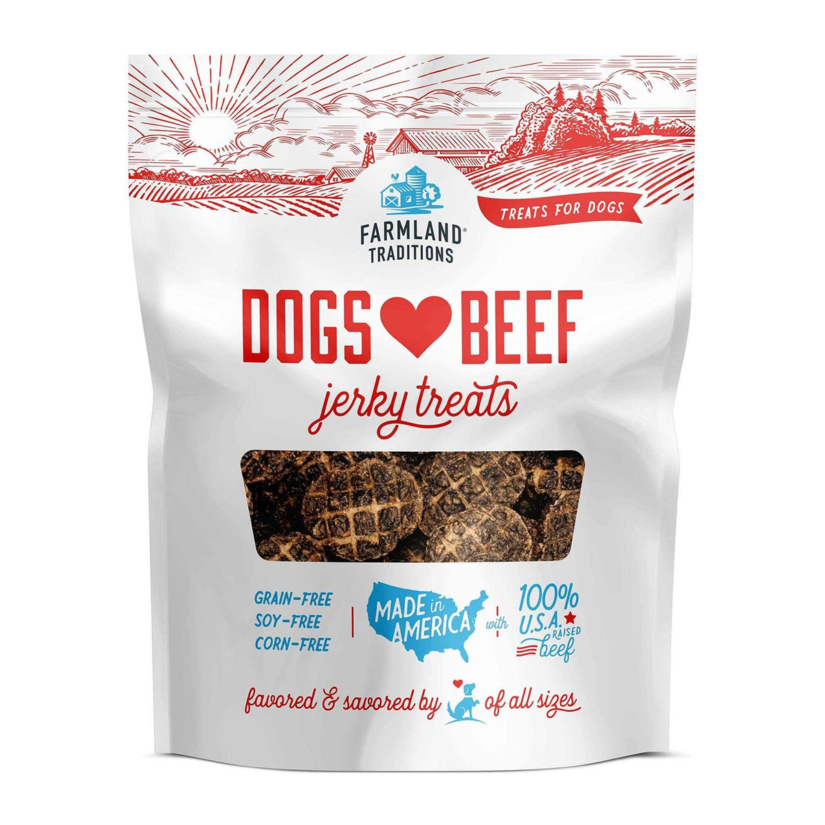 Beef Jerky Dog Treats P513220