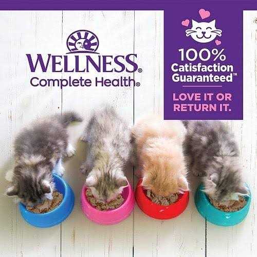 Whitefish & Tuna Wet Cat Food N754