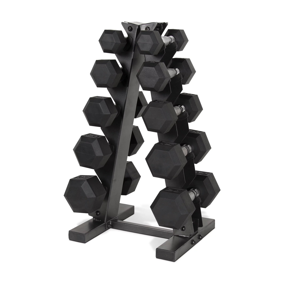 Black A-Frame Dumbbell Rack V44831