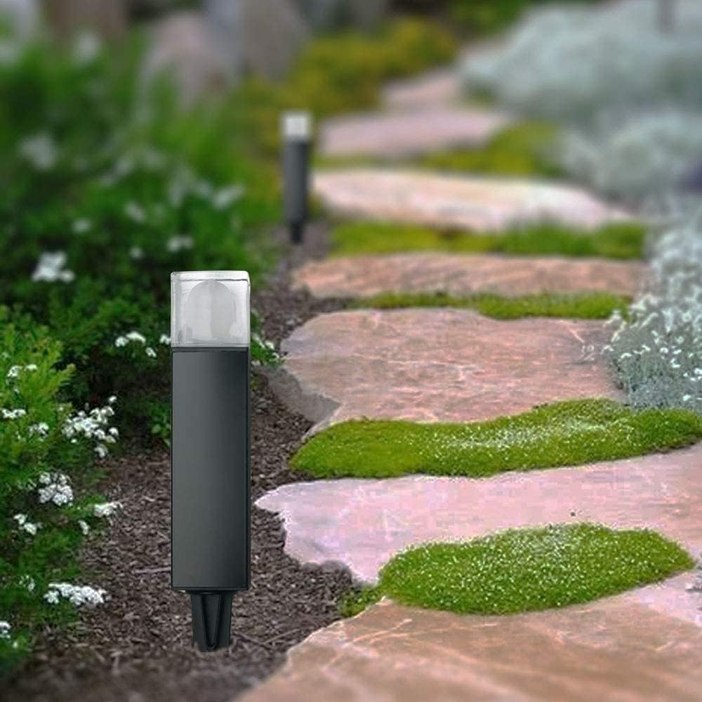 3W 12V Low Voltage IP65 Waterproof Landscape Lighting 4-Pack X79543