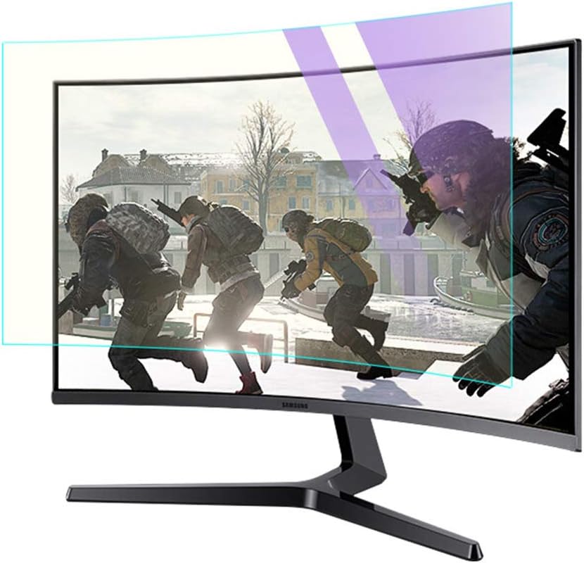 32 Inch Anti Blue Light Curved Screen Protector G19487