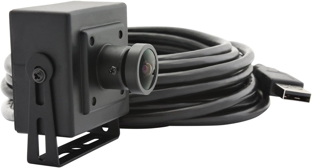 2 megapixel USB Camera with Black Case and 3.6mm Lens D9544