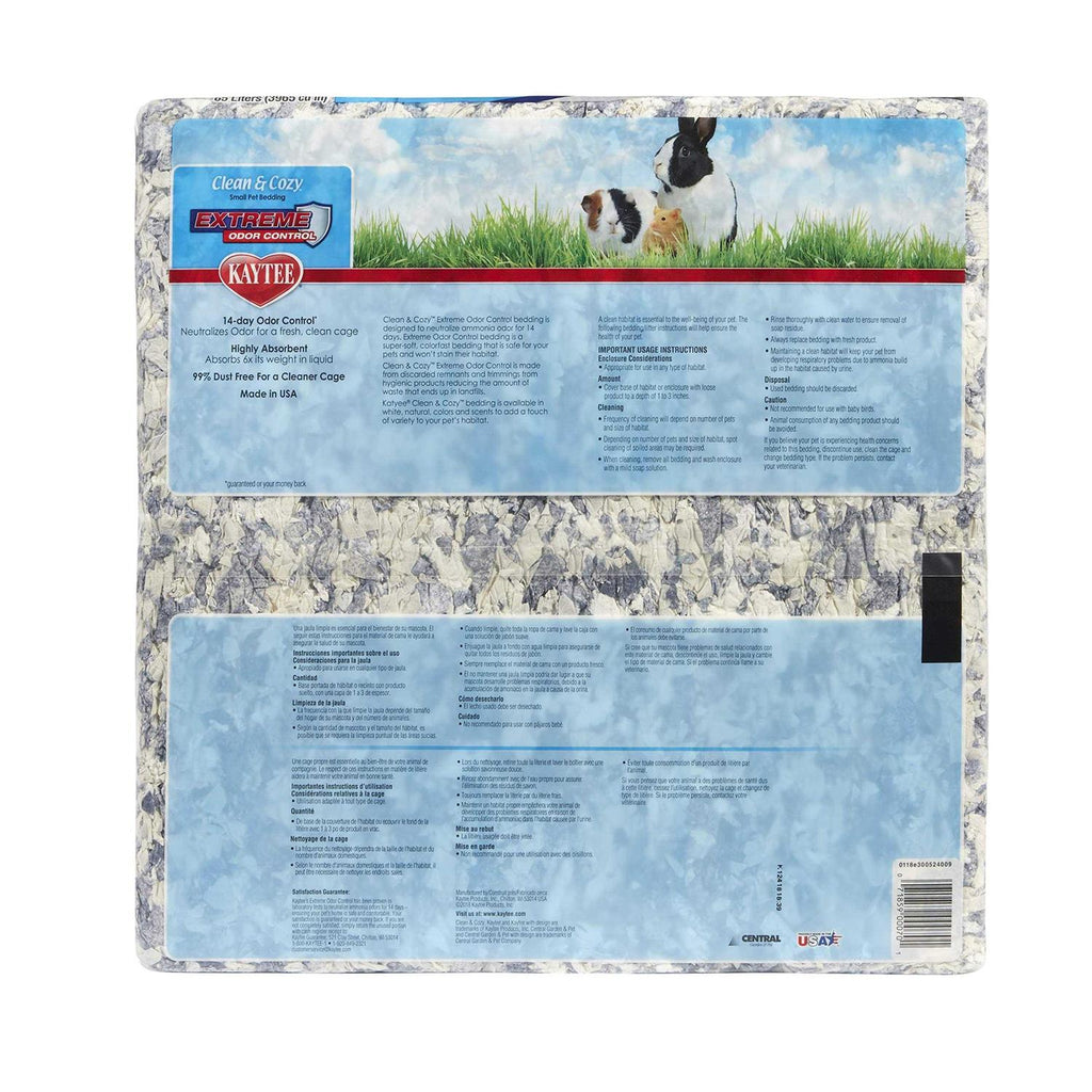 Clean Cozy Small Pet Bedding L215