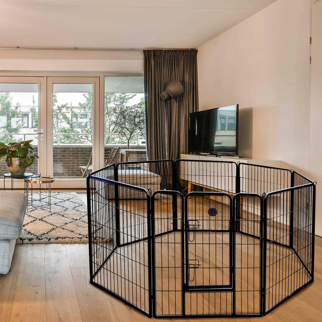 Heavy Duty Pet Play and Exercise Pen Z6867