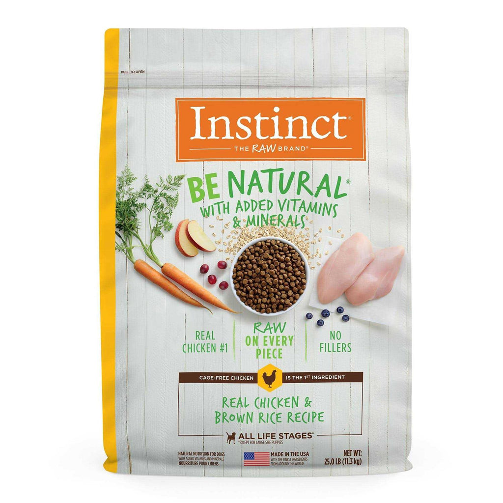 Chicken & Brown Rice Recipe Dry Dog Food O4353