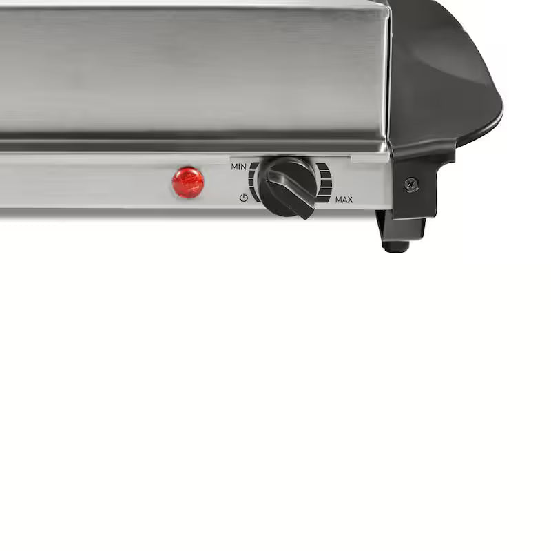 Stainless Steel Buffet Server with 2 Crocks K4521