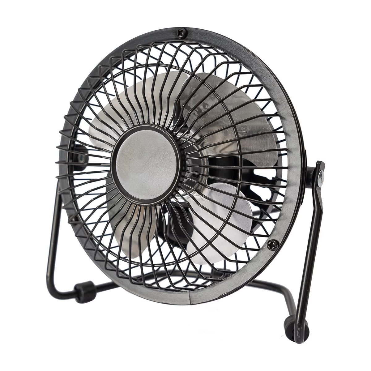 4 inch USB Powered Desktop Fan Black X986353