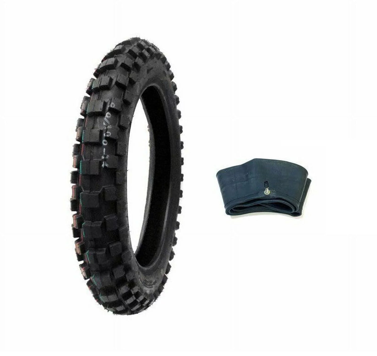 12 Nylon Dirt Bike Tire & Inner Tube U391