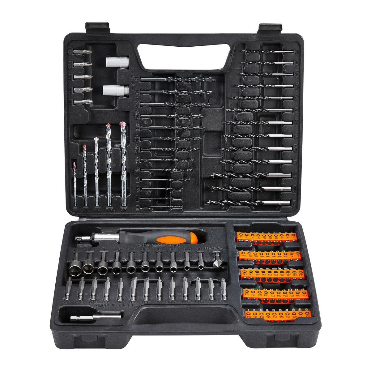 114 Piece Drill/Driver Bit Set Z4069