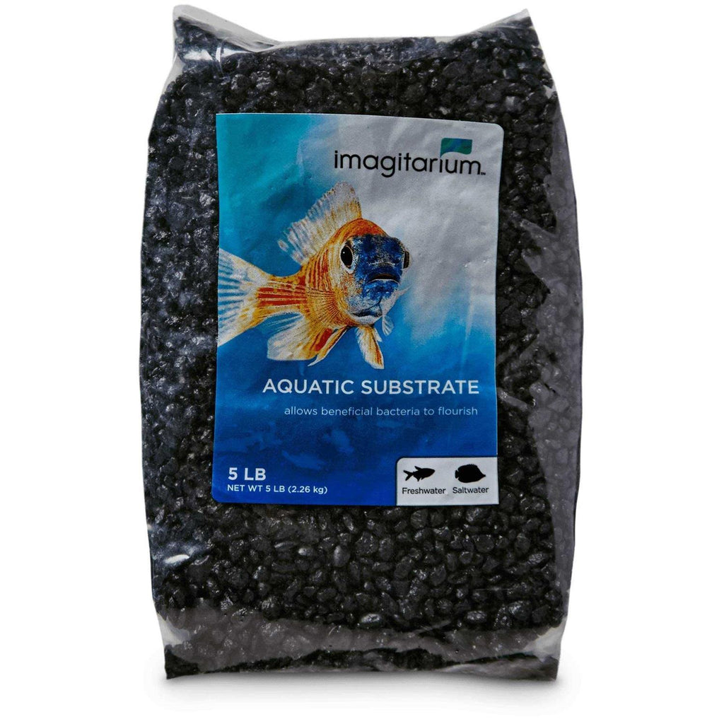 Frosted Black Aquarium Gravel Substrate B2138