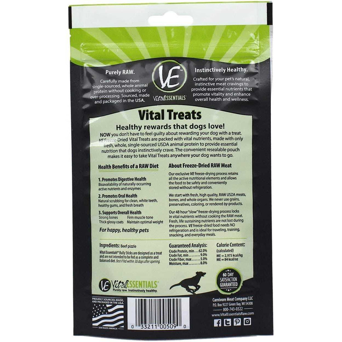 Freeze-Dried Dog Treats Y2355