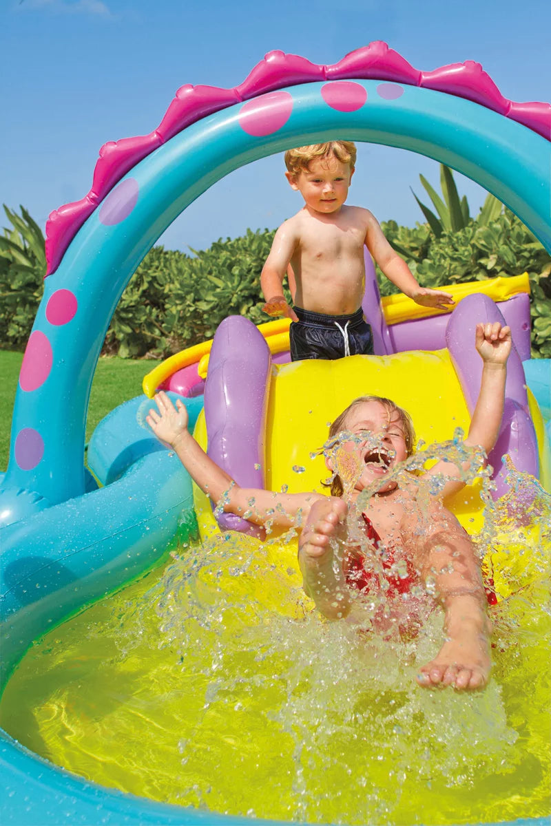 11ft x 7.5ft x 44in Inflatable Swimming Pool I65443
