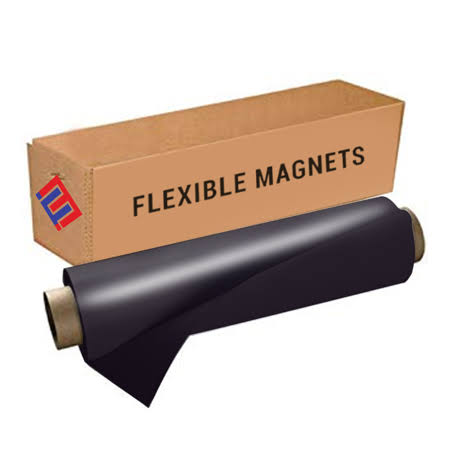 Black Vinyl Magnet Sheets Roll, Inkjet Printable, 2 ft x 10 ft O37075