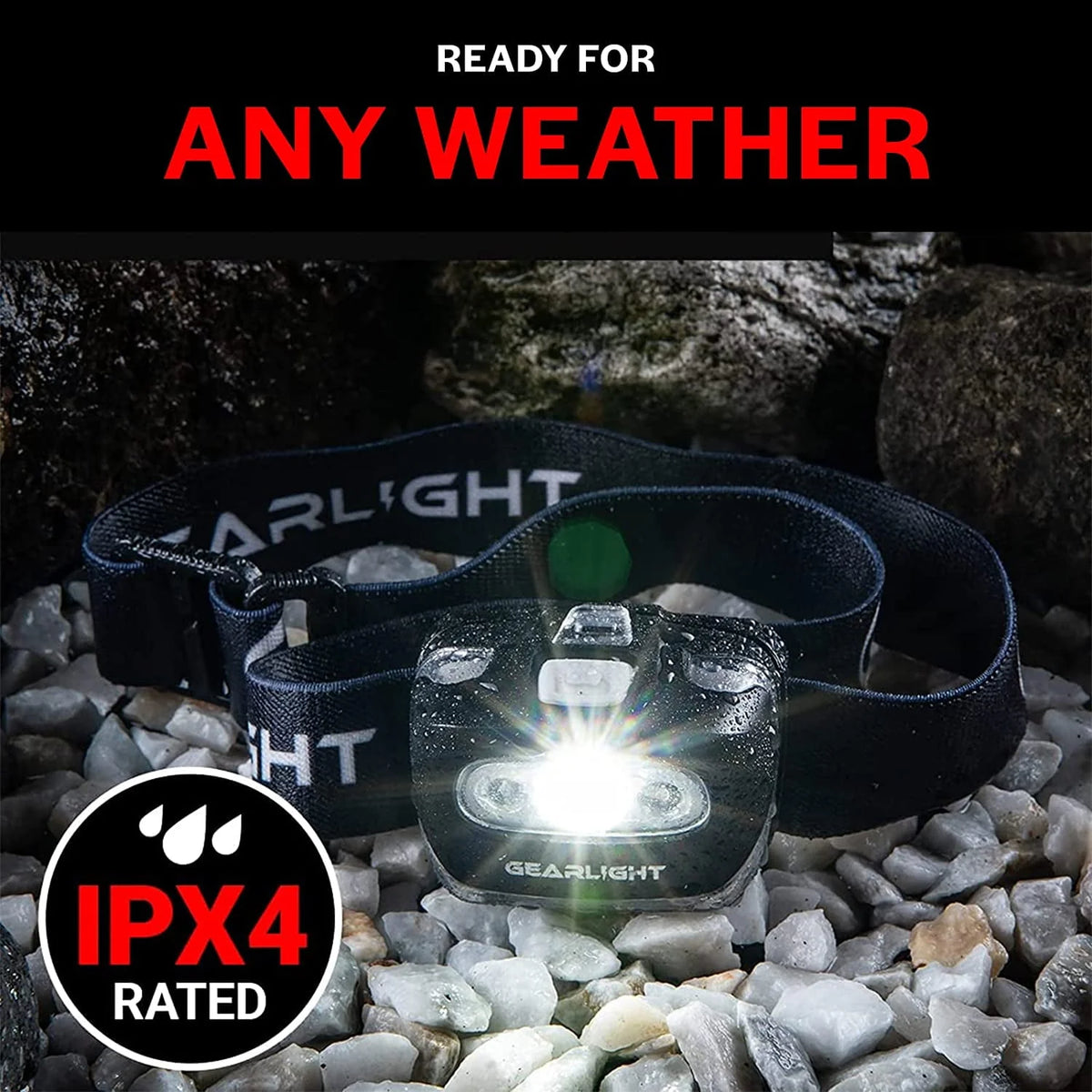 LED Head Lamp Pack of 2 D28364