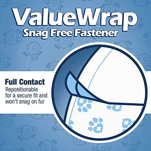 Male Disposable Dog Diapers B5667
