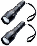 High Powered Tactical Flashlight with 5 Modes Zoom V1097