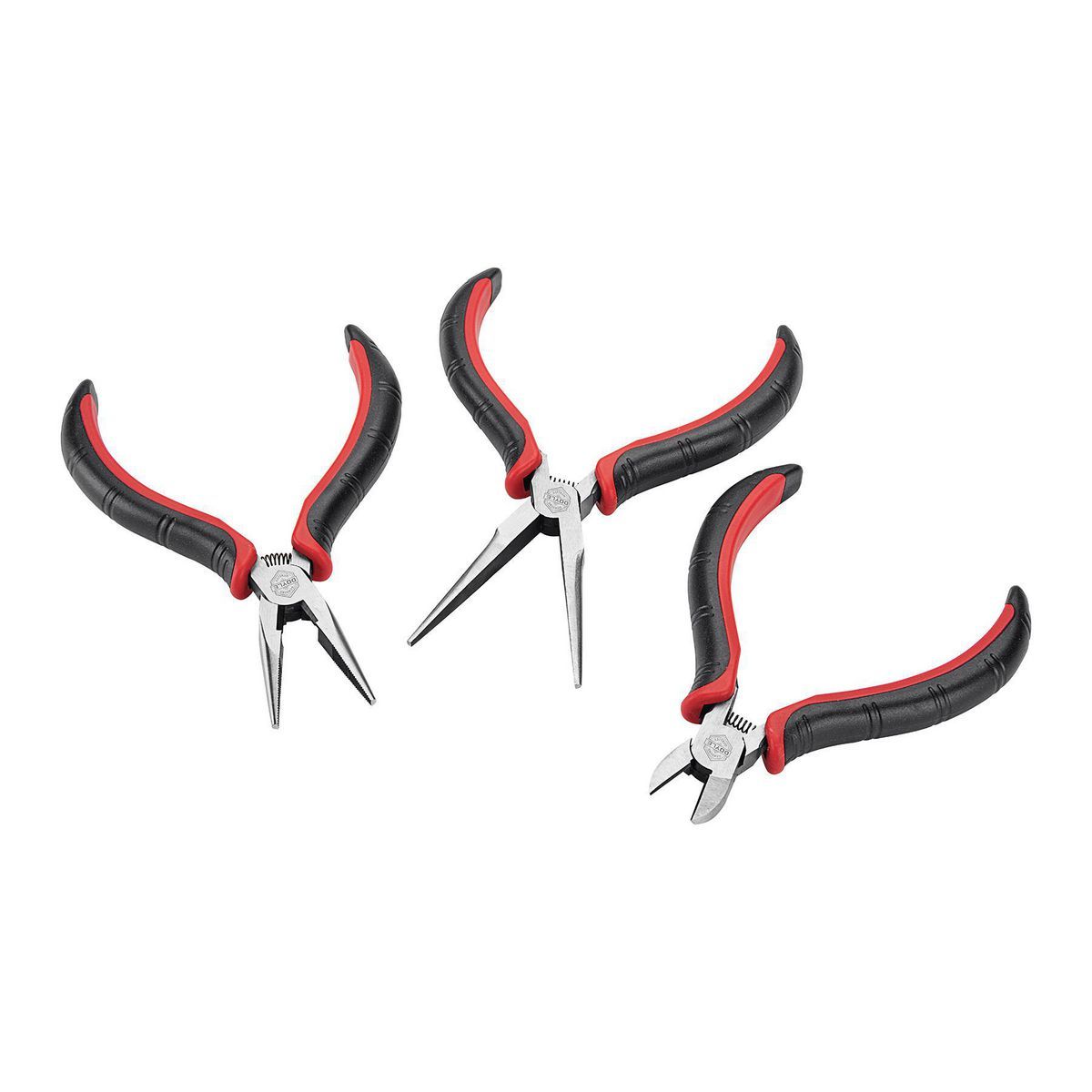 3-Piece Precision Pliers Set E683