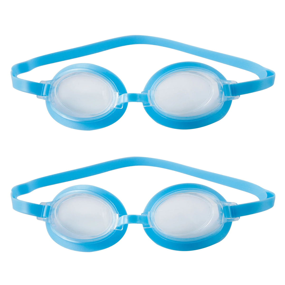 Transparent 8 ft 3D Above Ground Ring Pool N123
