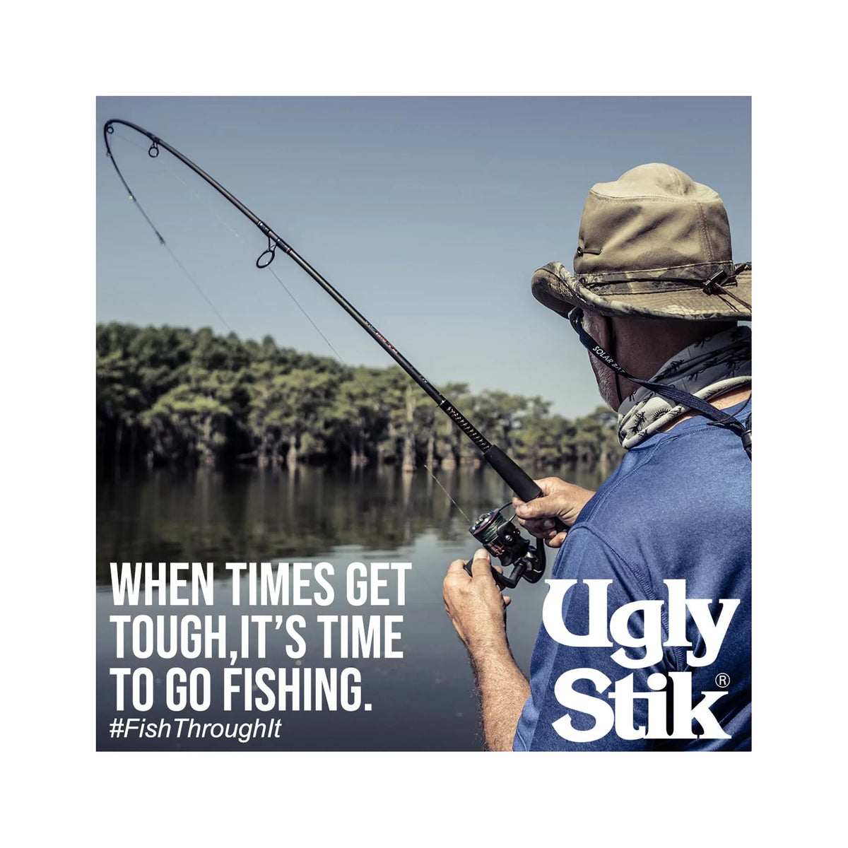 7'3” Carbon One Piece Spinning Rod T7586