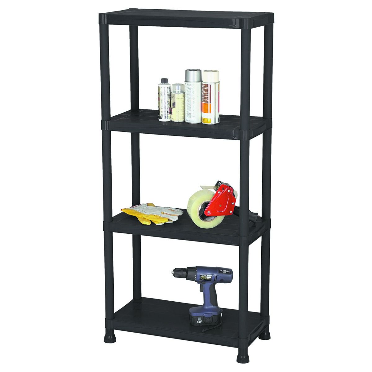 4-Tier Shelf T596