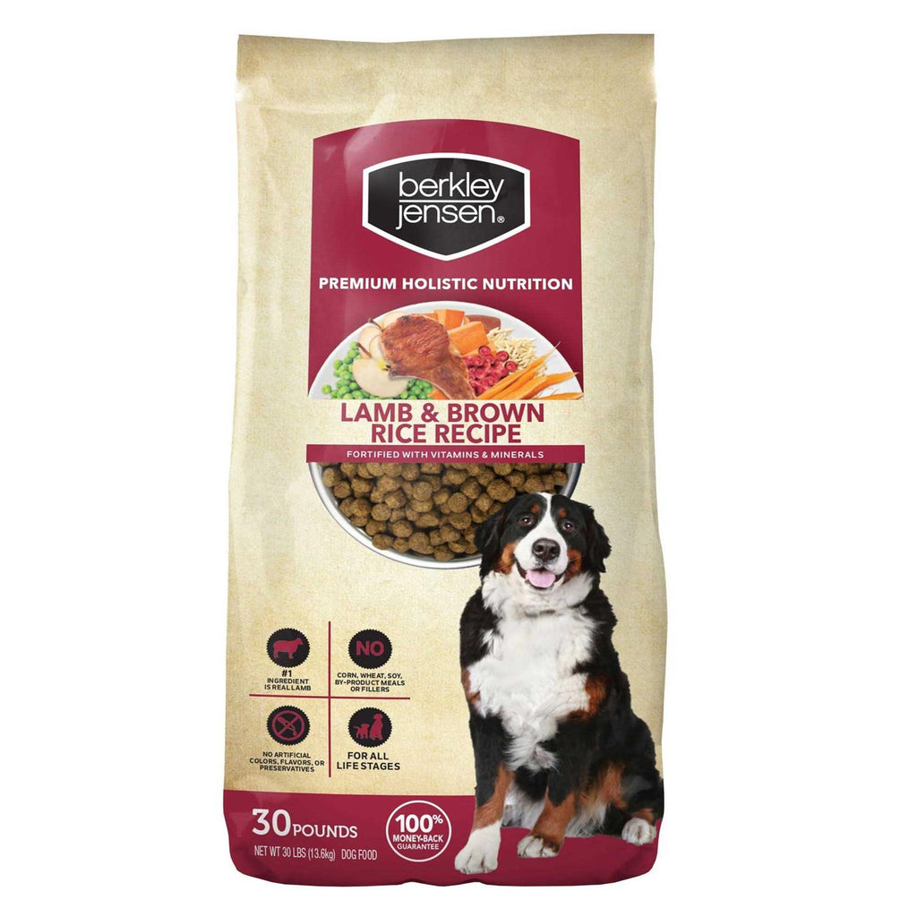 Lamb & Brown Rice Dry Dog Food L45309