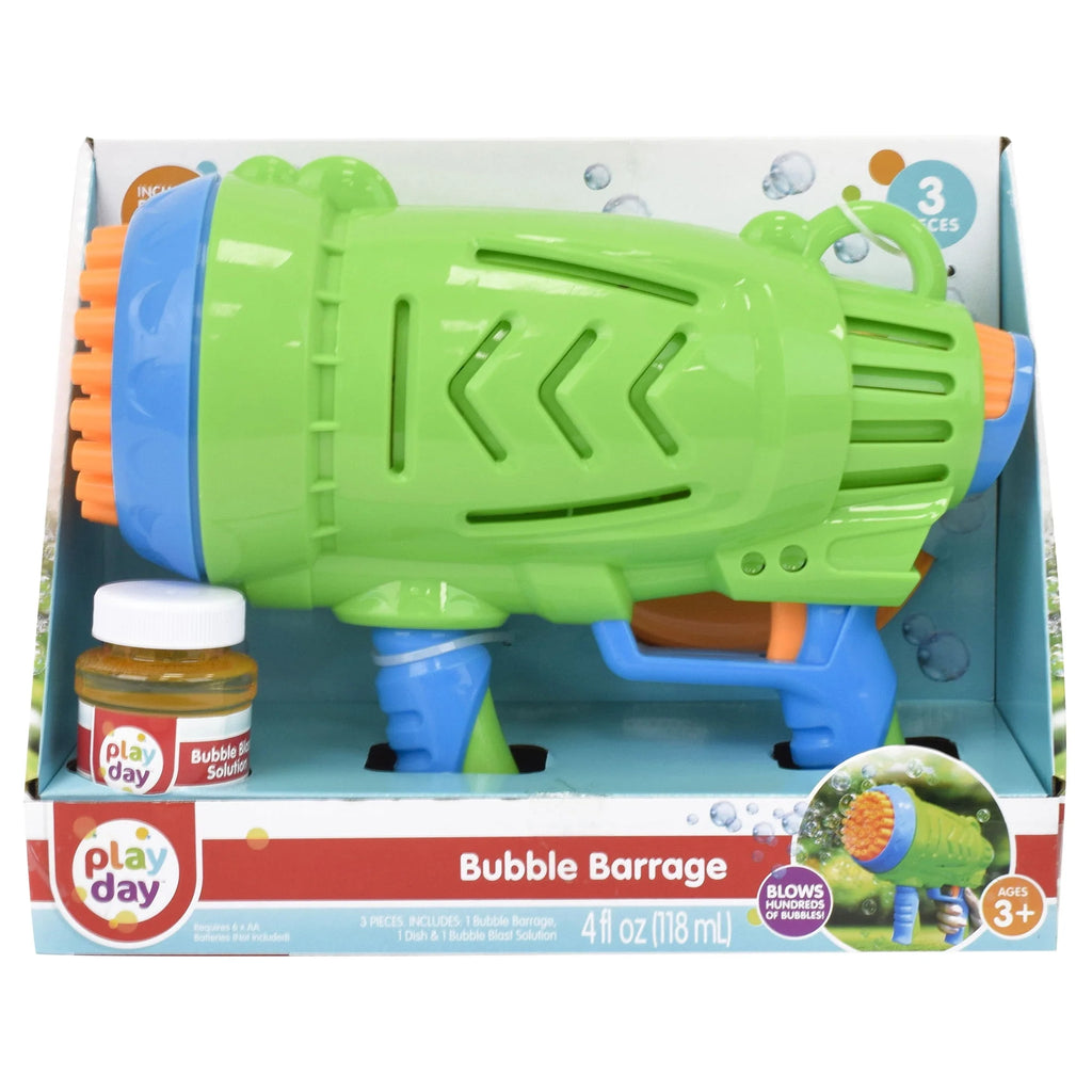 Bubble Barrage 4oz Solution & Drip Tray E91537