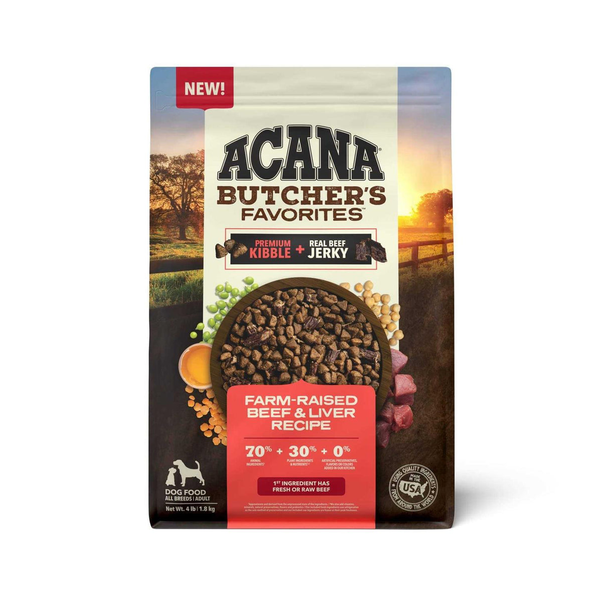 Liver Dry Dog Food K705696
