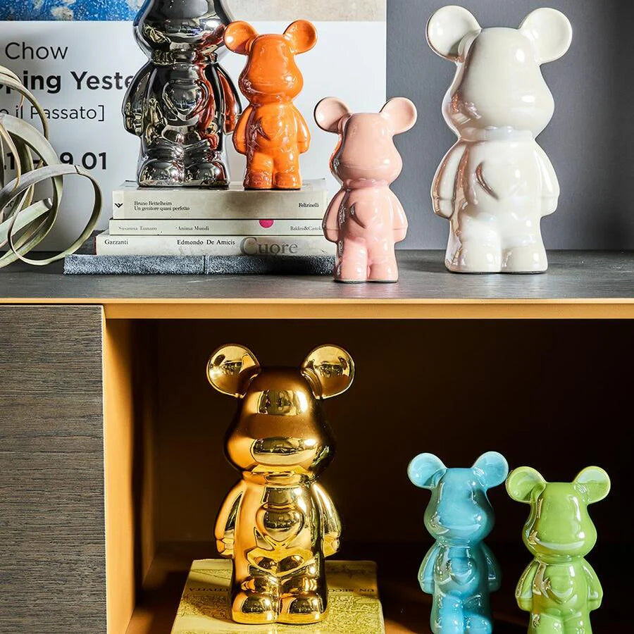 Gold Bear Decor 27 h S8411