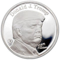 Trump .999 Pure Silver 1 Oz Round J915