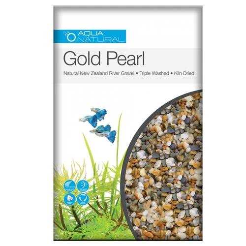 Gold Pearl Gravel Substrate F2614