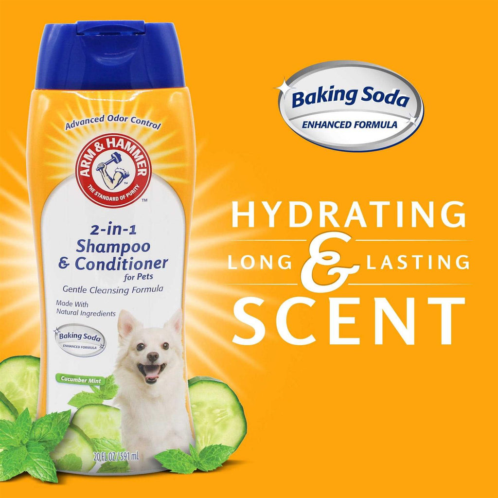 2-in-1 Detangling Dog Shampoo + Conditioner K59469