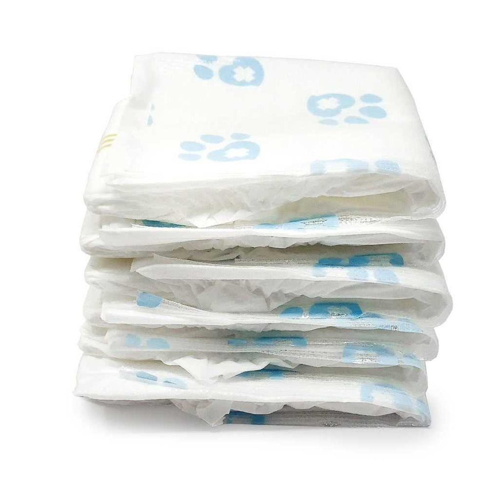 Male Disposable Dog Diapers B5667