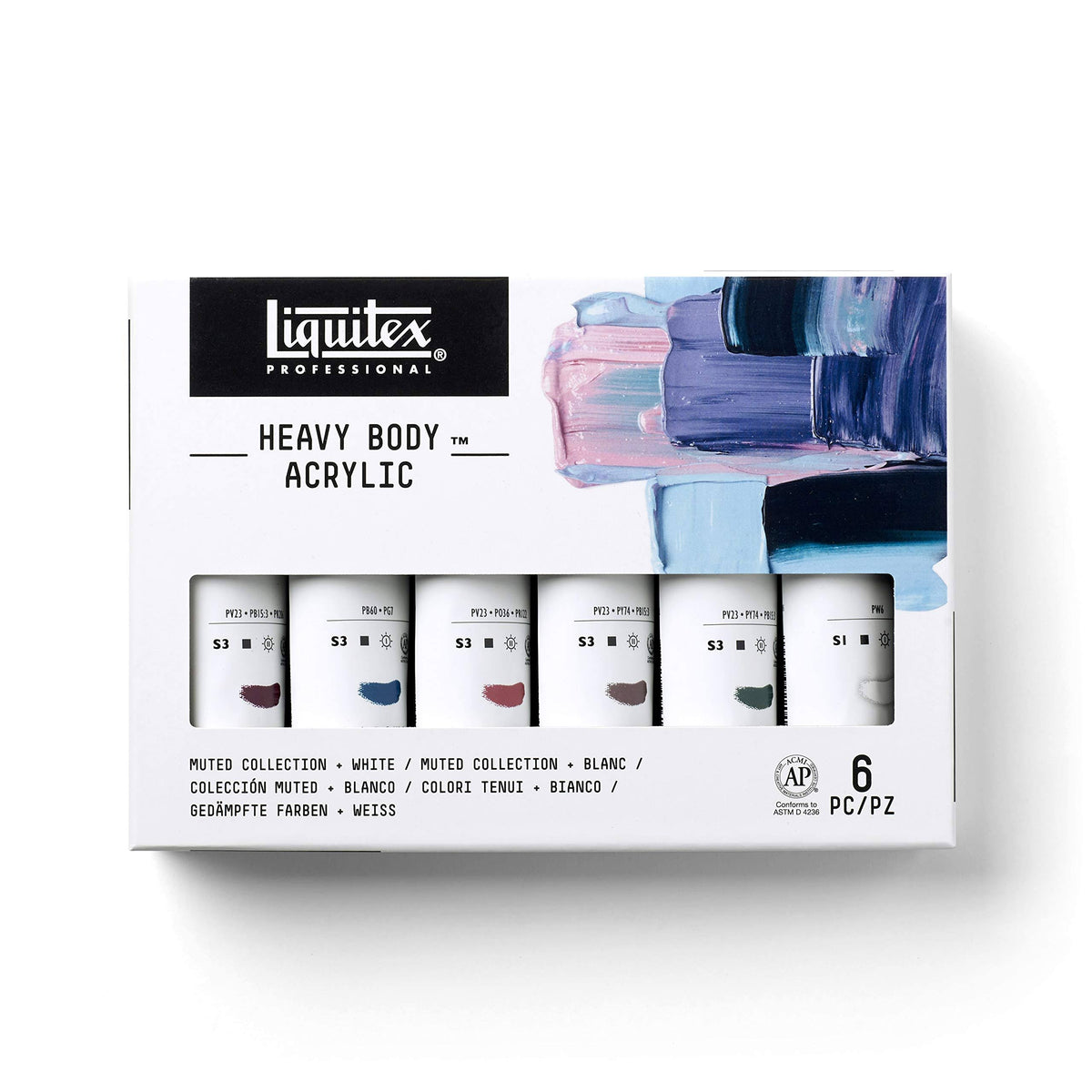 Heavy Body Acrylic Set of 6 O154277