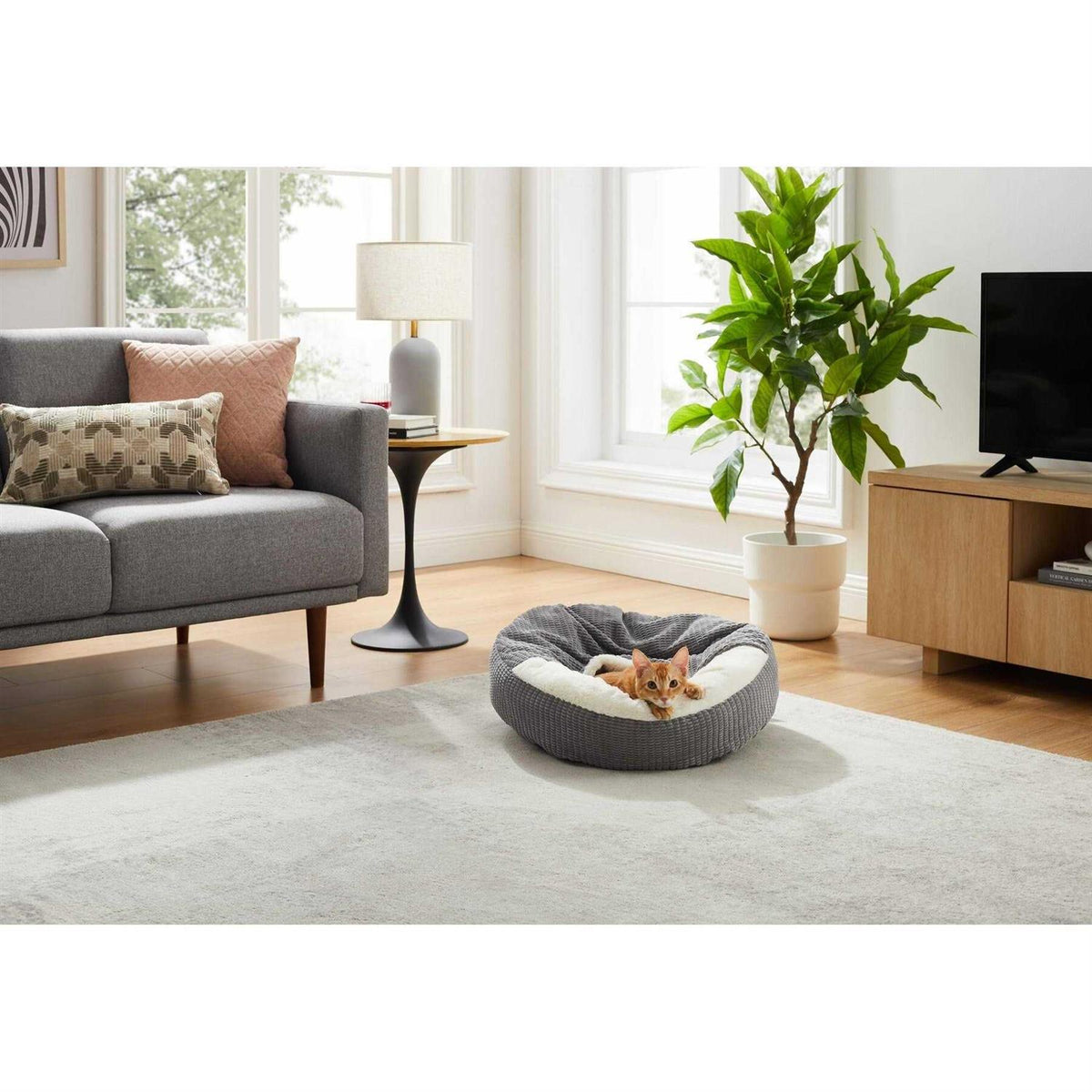 Cozy Cuddler Dog Bed I8610