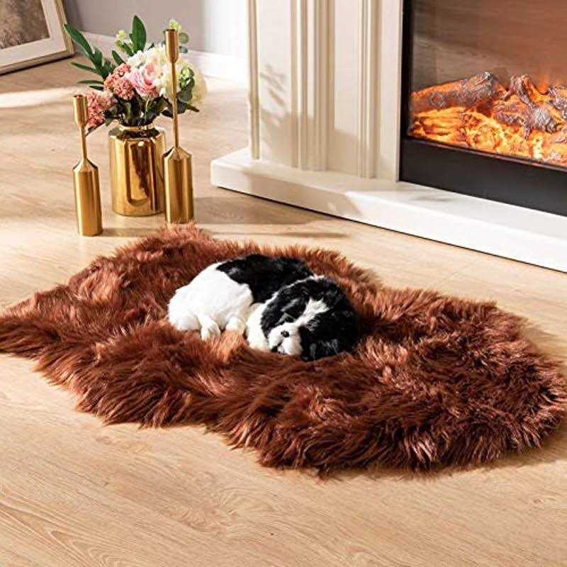 Soft Faux Fur Pet Bed Mat Q1146