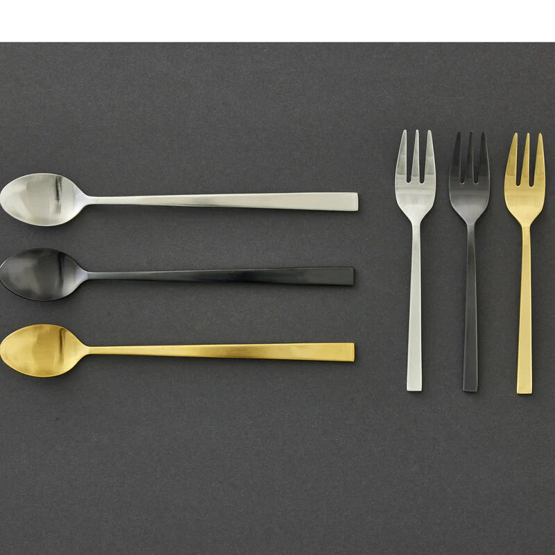 Brass Cake Cutlery Fork 4Pcs X7450