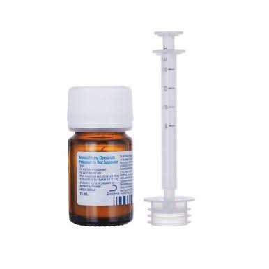 Amoxicillin and Clavulanate Potassium Oral Suspension Drops Y25547