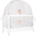 Baby Crib Tent Mosquito Net See Through Mesh Pop-up Canopy A81251