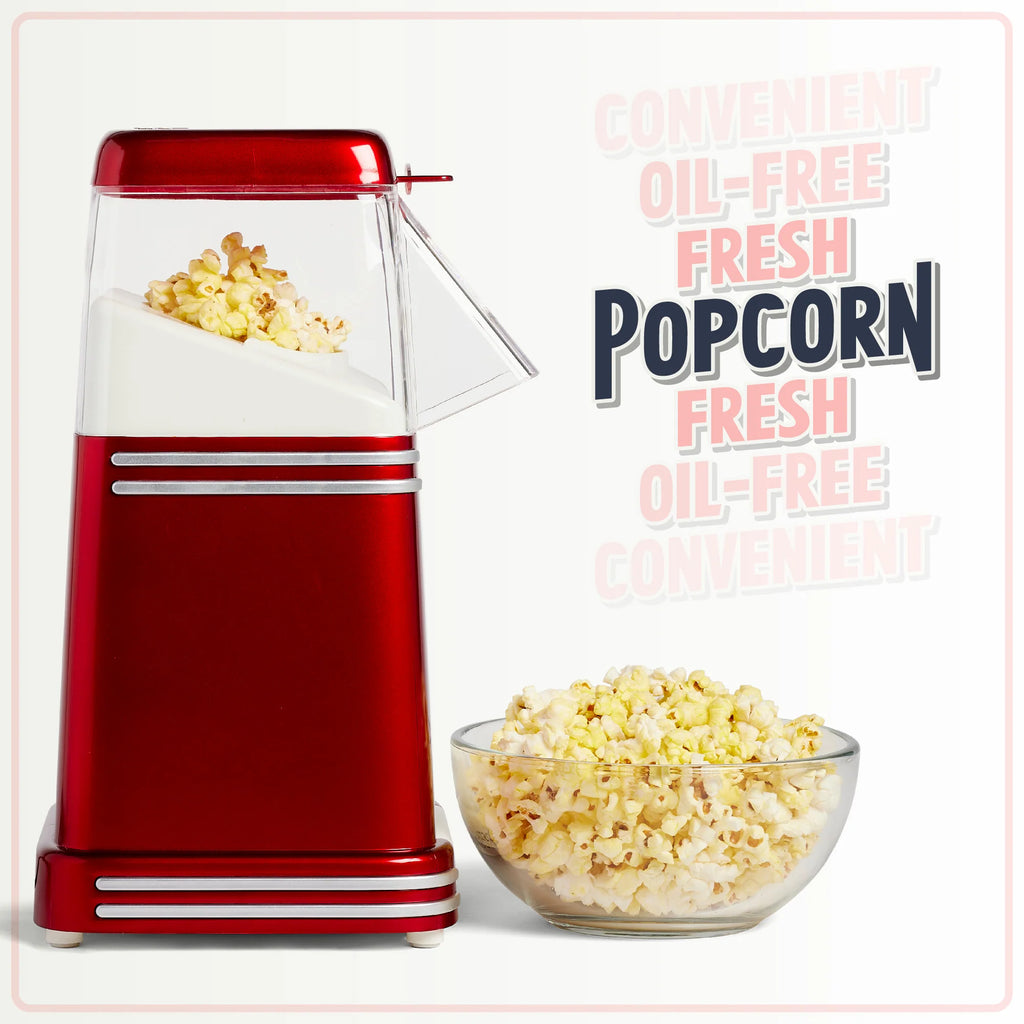 8-Cup Hot Air Popcorn Maker S164