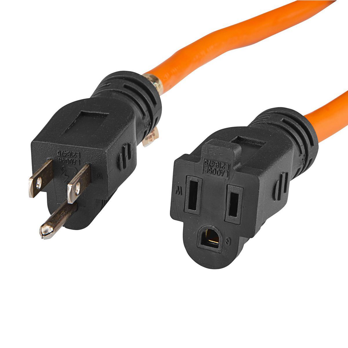 50 ft. 12/3 Gauge Outdoor Extension Cord, Orange L5220