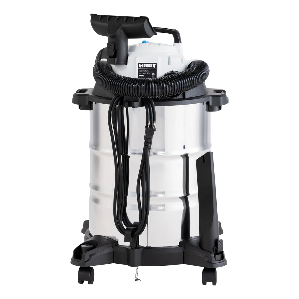 8 Gallon 6 Peak HP Stainless Steel Wet/Dry Vacuum K67756