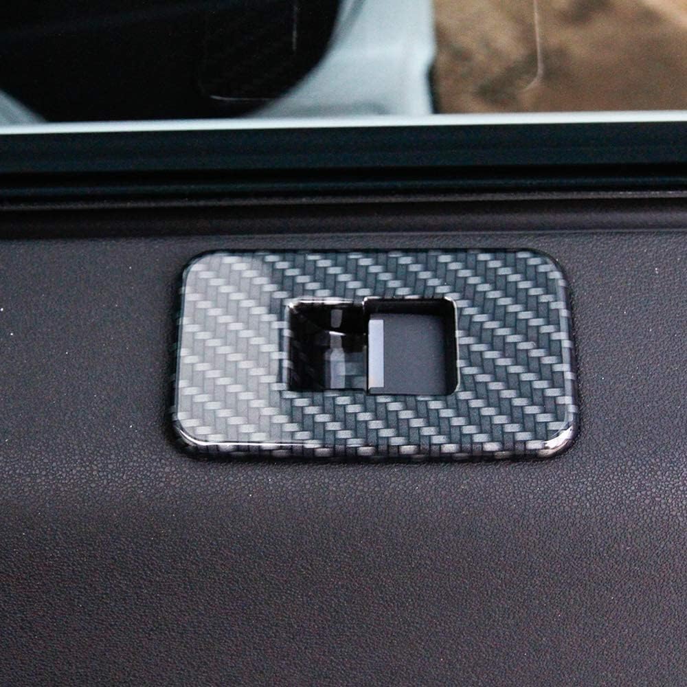 ABS Chrome Window Lift Button Frame Trim Pack of 2 H3172
