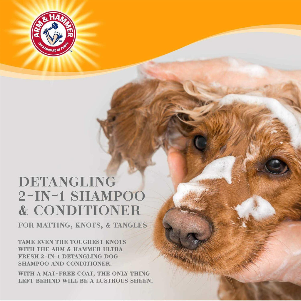 2-in-1 Detangling Dog Shampoo + Conditioner K59469