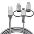 3-in-1 Braided Charging Cable R56631