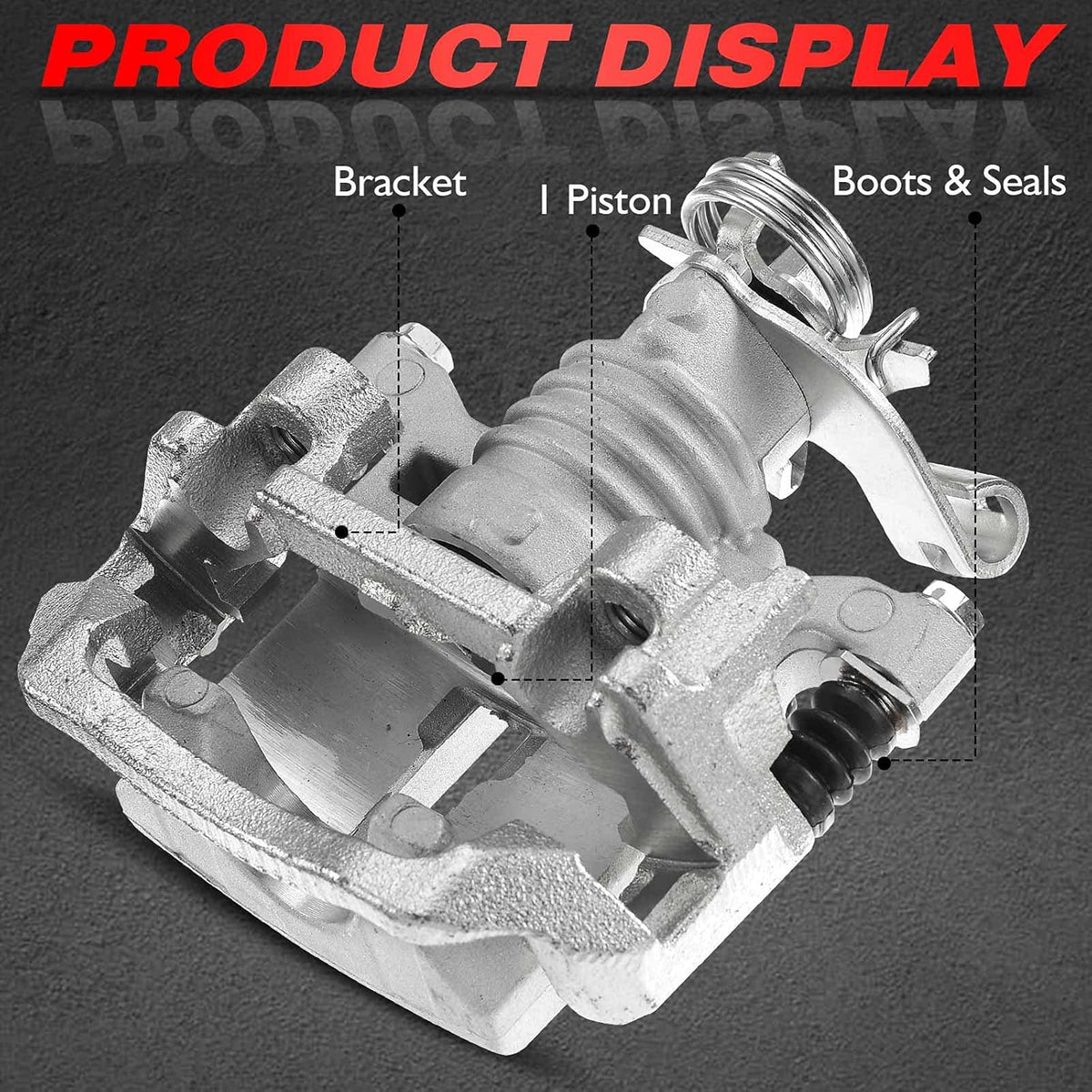 Rear Driver Side Brake Caliper Assembly B5302